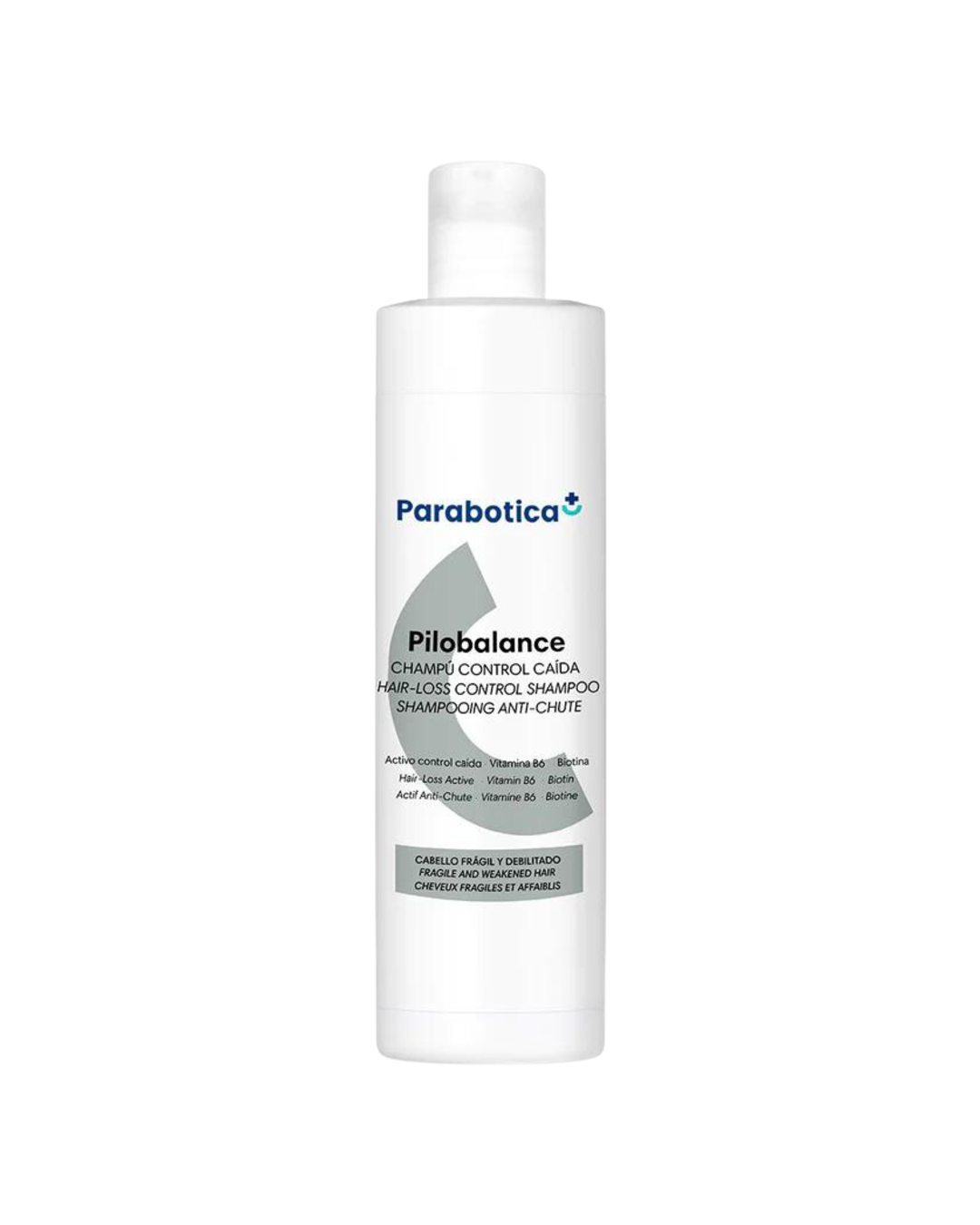 Parabotica Pilobalance Champú Control Caída Vitamina B6 y Biotina 300 ml