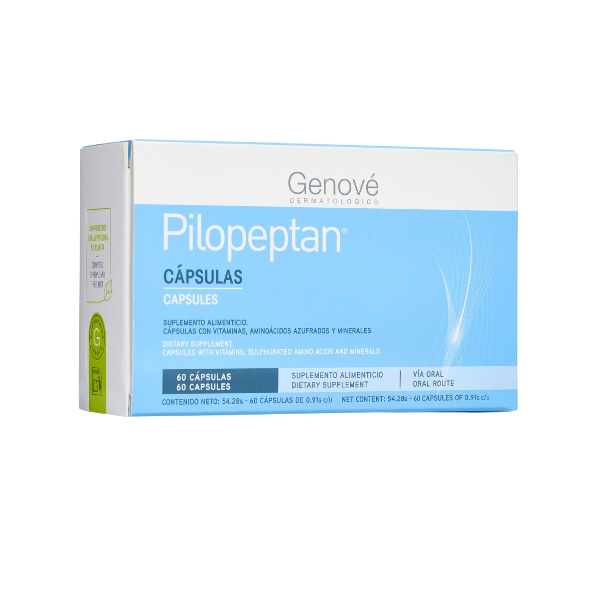 Genové Pilopeptan C/60 Capsulas
