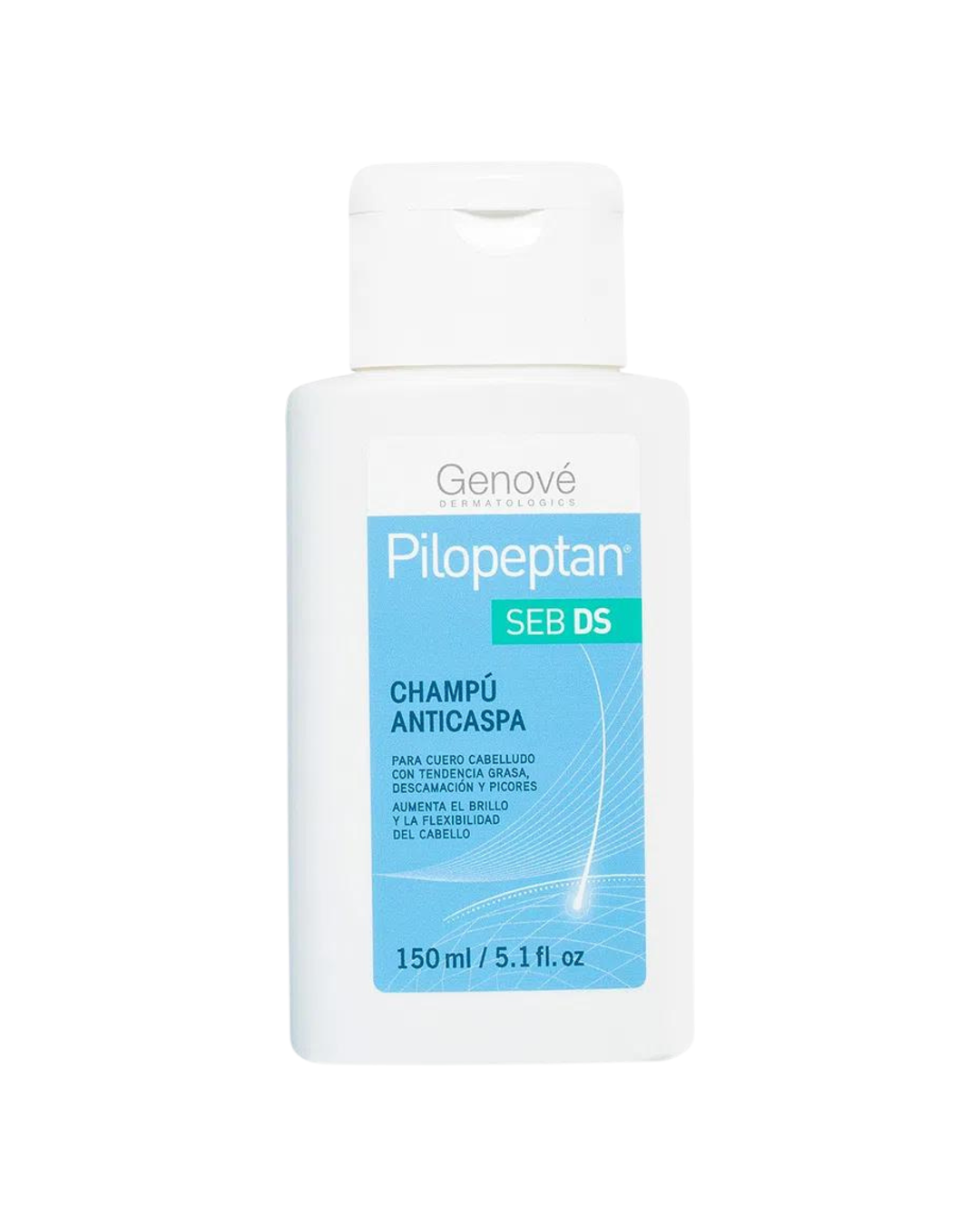 Genové Pilopeptan Seb DS Champú Anticaspa 150 ml
