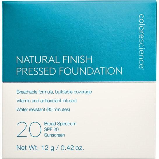 Colorescience Natural Finish Pressed Foundation SPF 20 12g