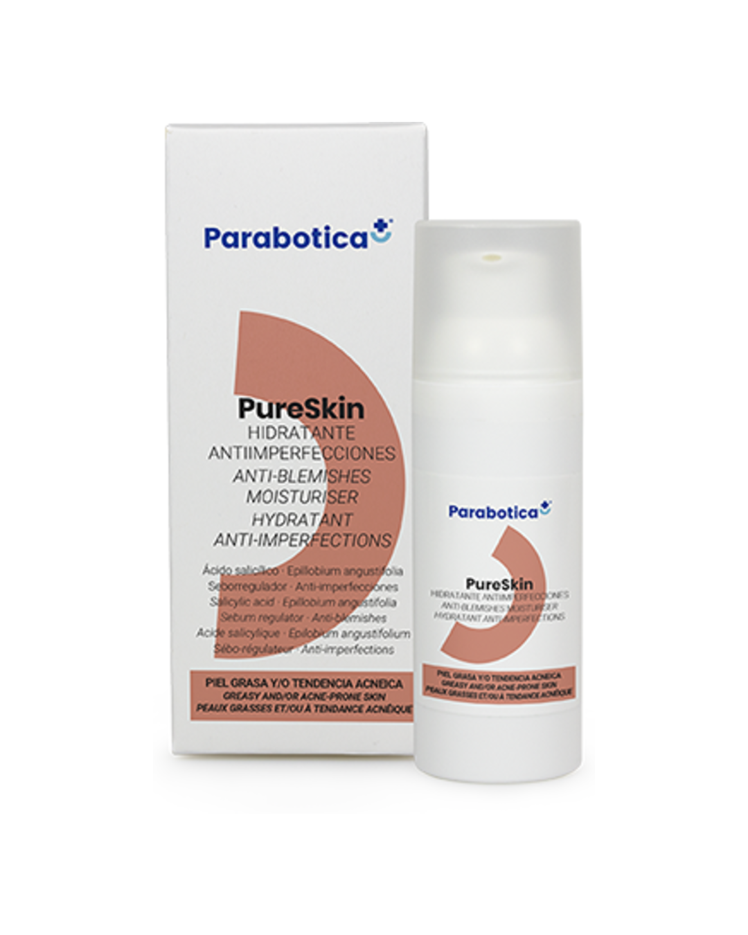 Parabotica PureSkin Hidratante Anti-Imperfecciones 50 ml