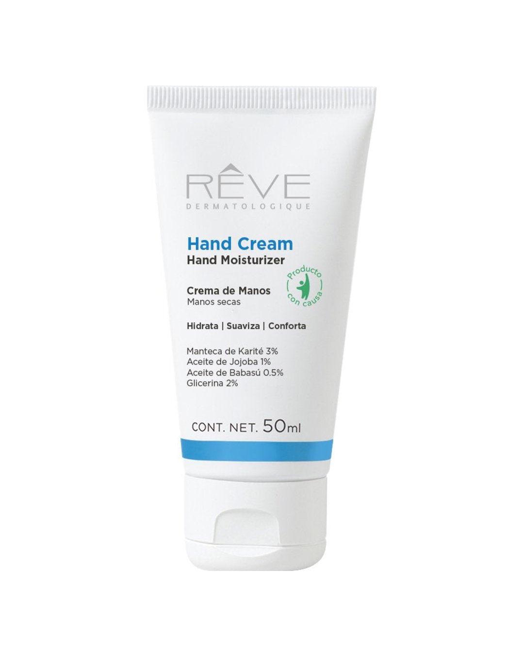 Reve Crema de Manos Hidratante 50ml