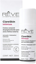 Crema corporal despigmentante para zona intima externa Reve 30ml