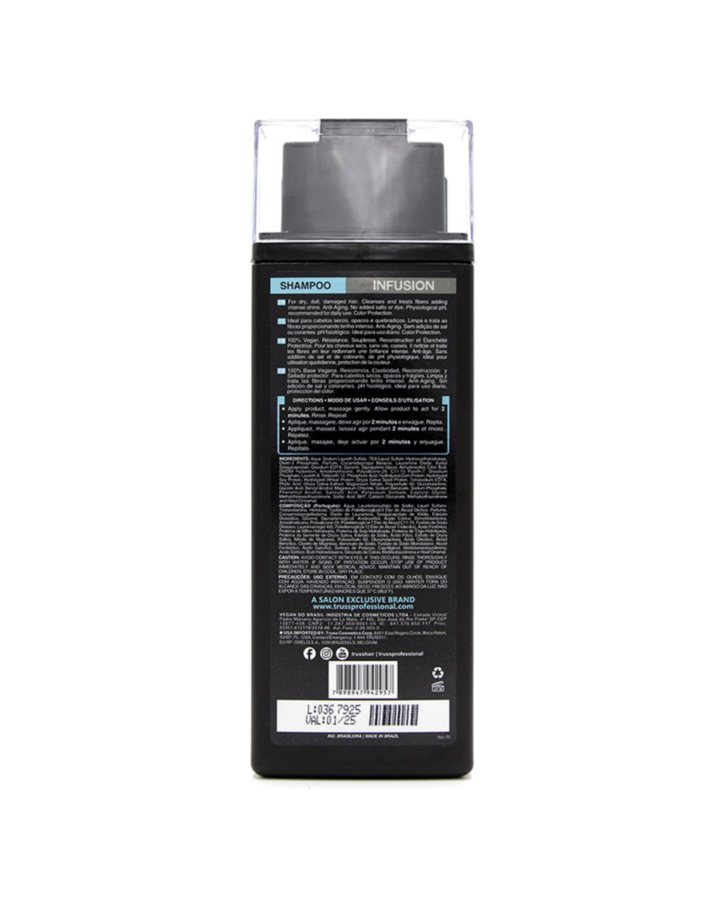 TRUSS Shampoo Infusion 300 ml