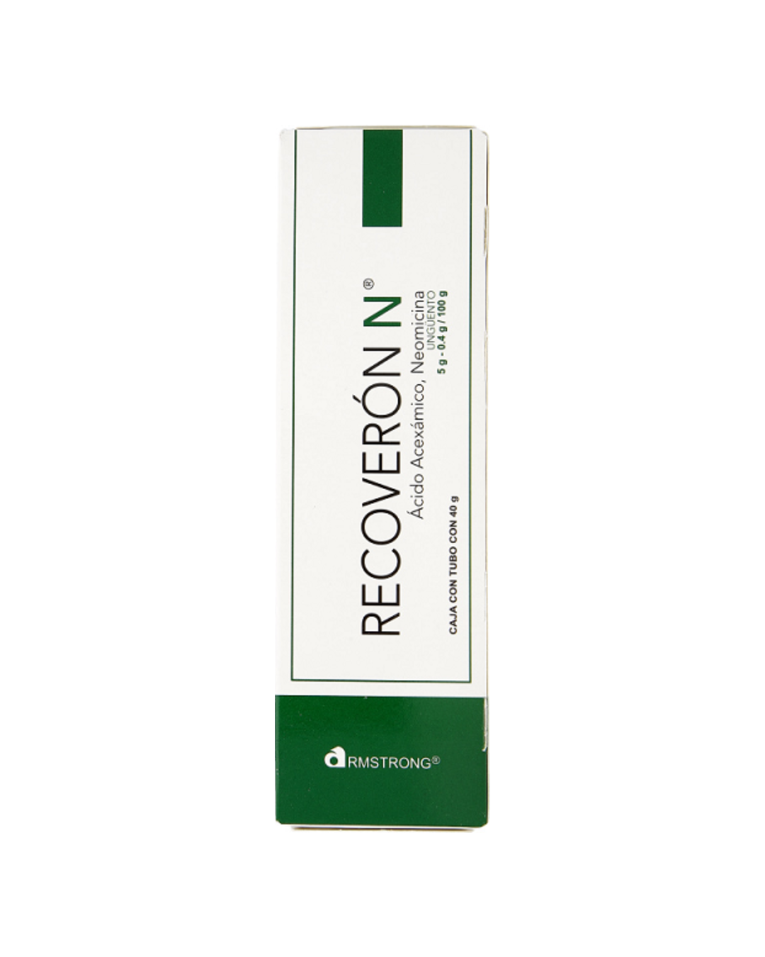 Recoveron-N Ácido Acexámico, Neomicina Ungüento 40g