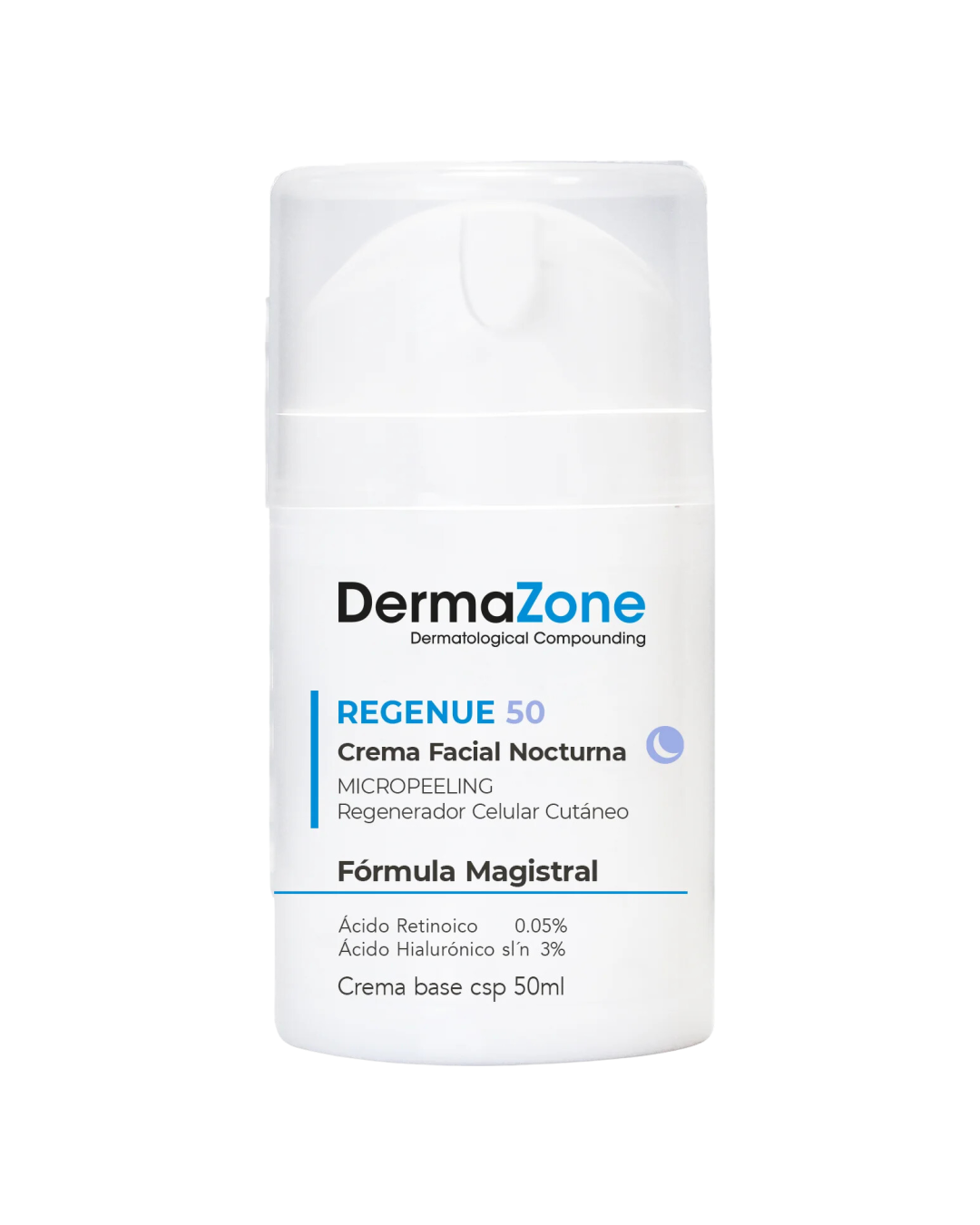 DermaZone Regenue 50 Crema Facial Nocturna 50 ml