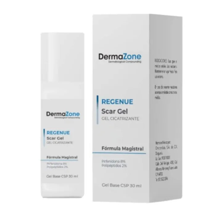 Regenue scar gel 30ml dermazone