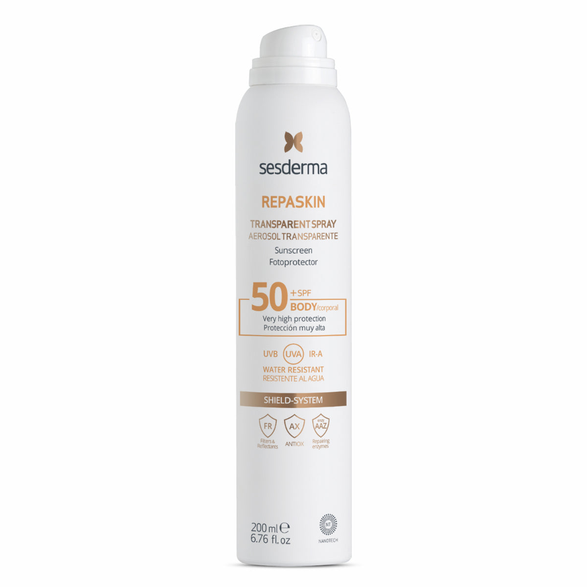 Sesderma Repaskin Transparent Spray SPF 50