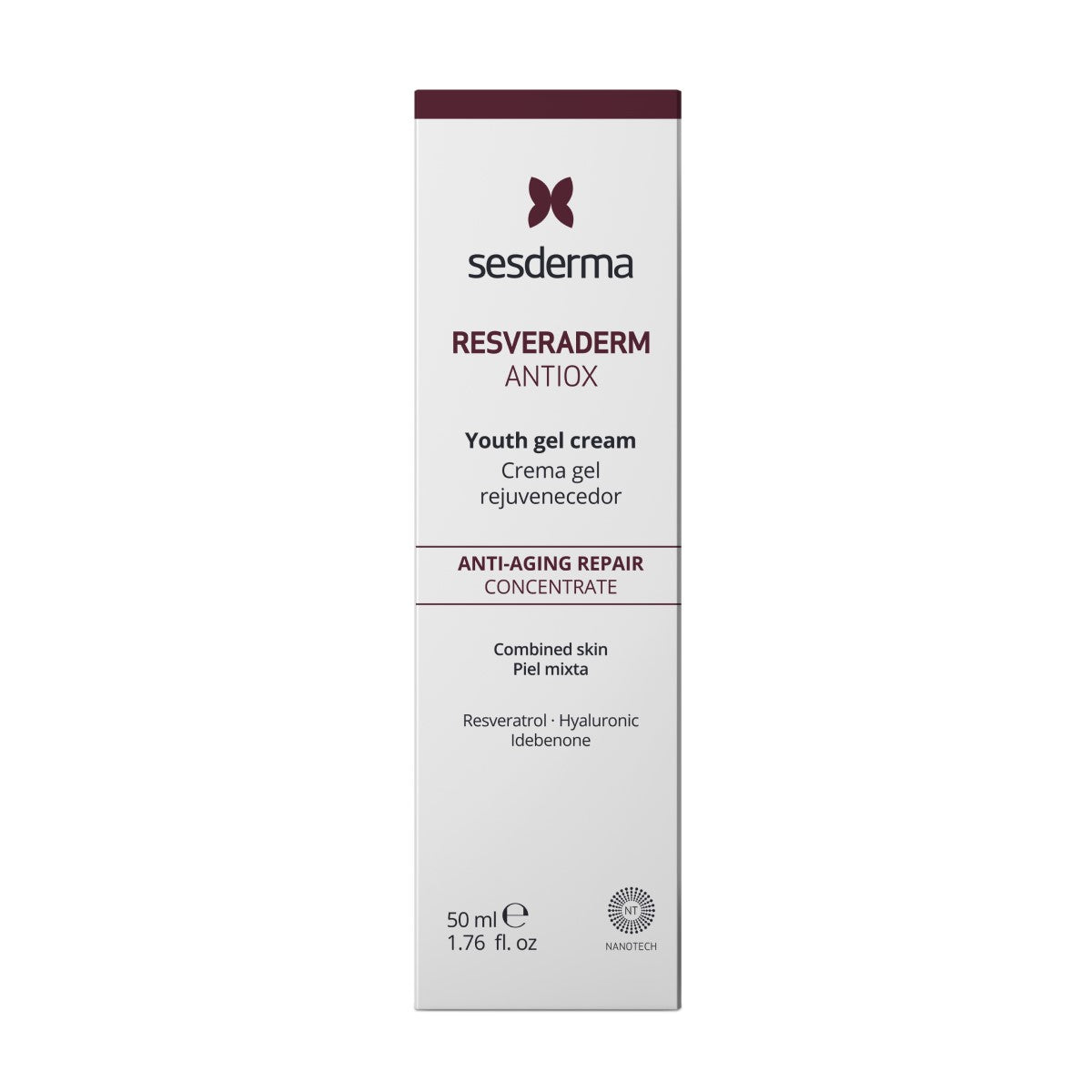 Sesderma Resveraderm Antiox Concentrado Antienvejecimiento 50 ml
