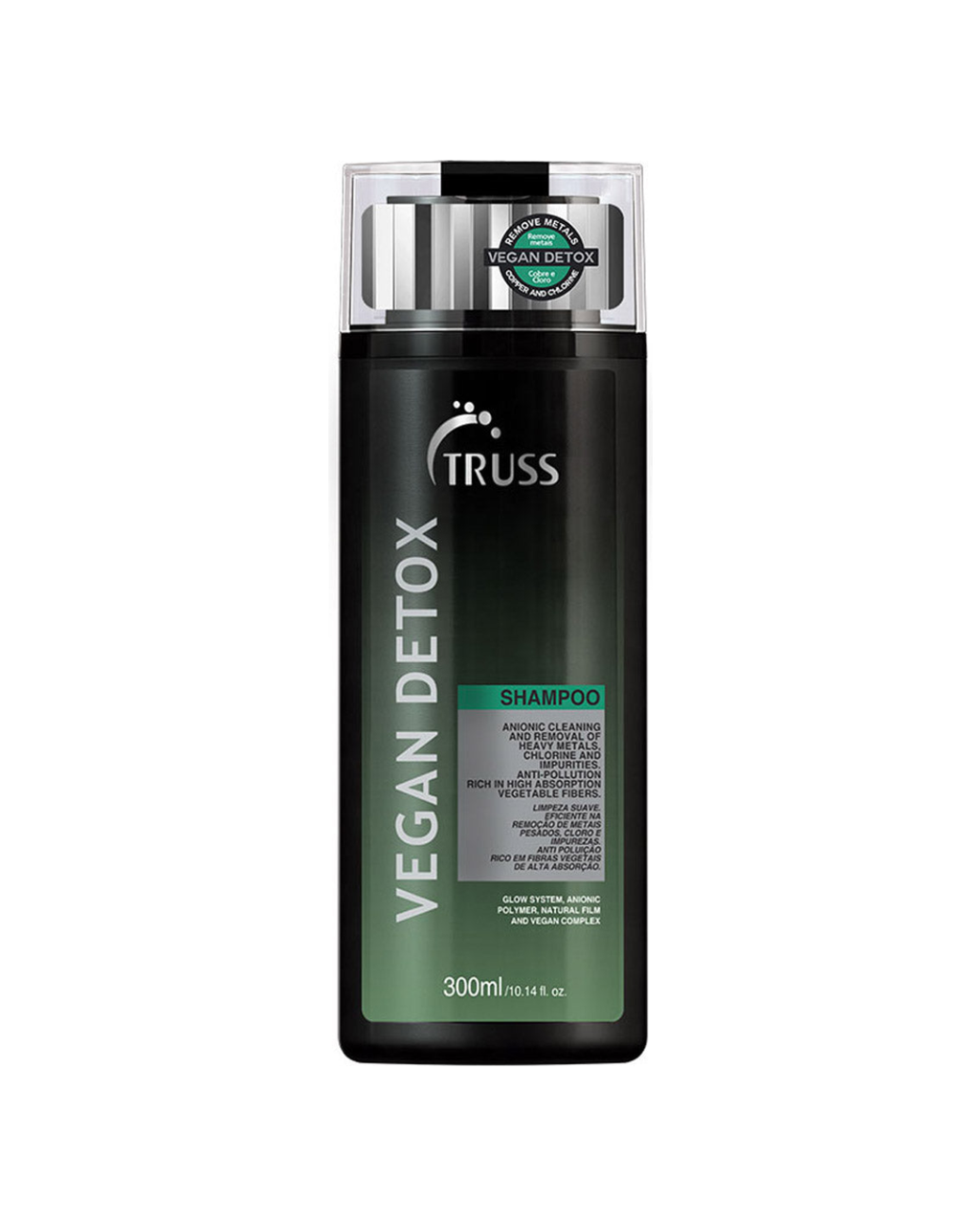 TRUSS Shampoo Vegan Detox 300 ml