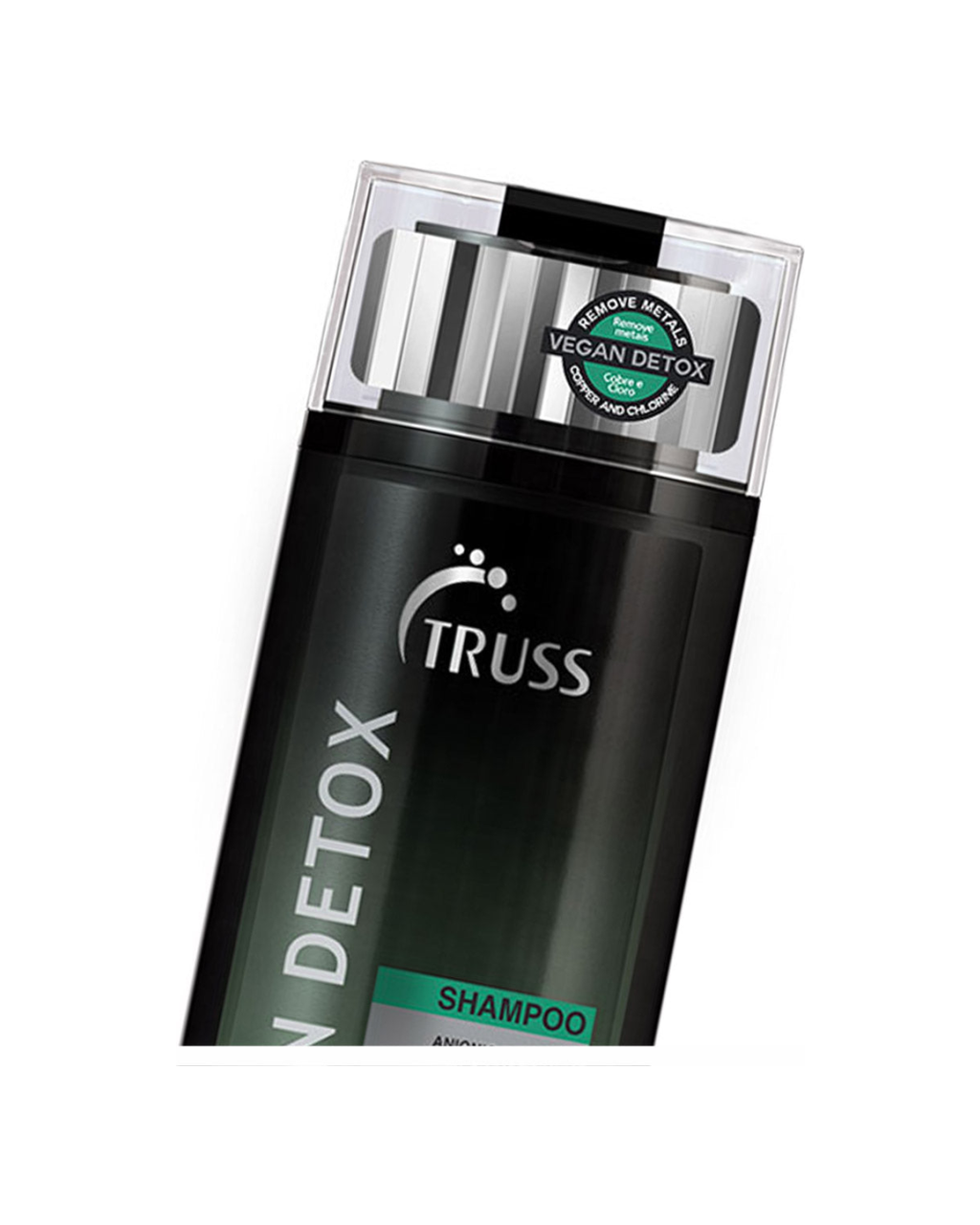 TRUSS Shampoo Vegan Detox 300 ml