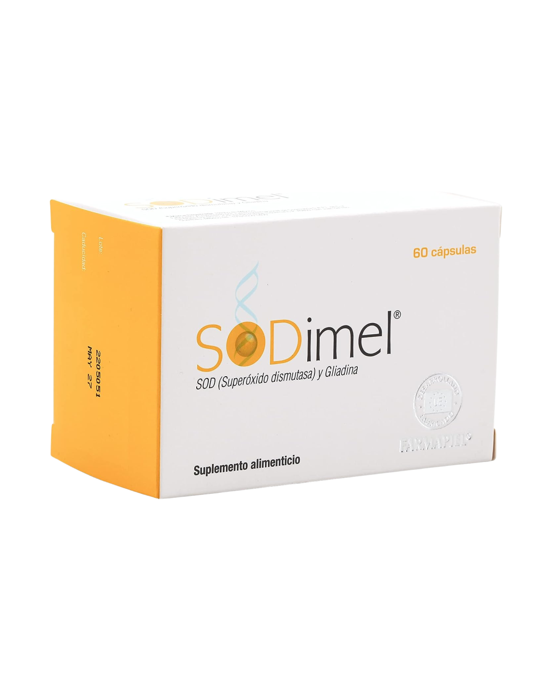 Sodimel 60 Capsulas Suplemento Alimenticio