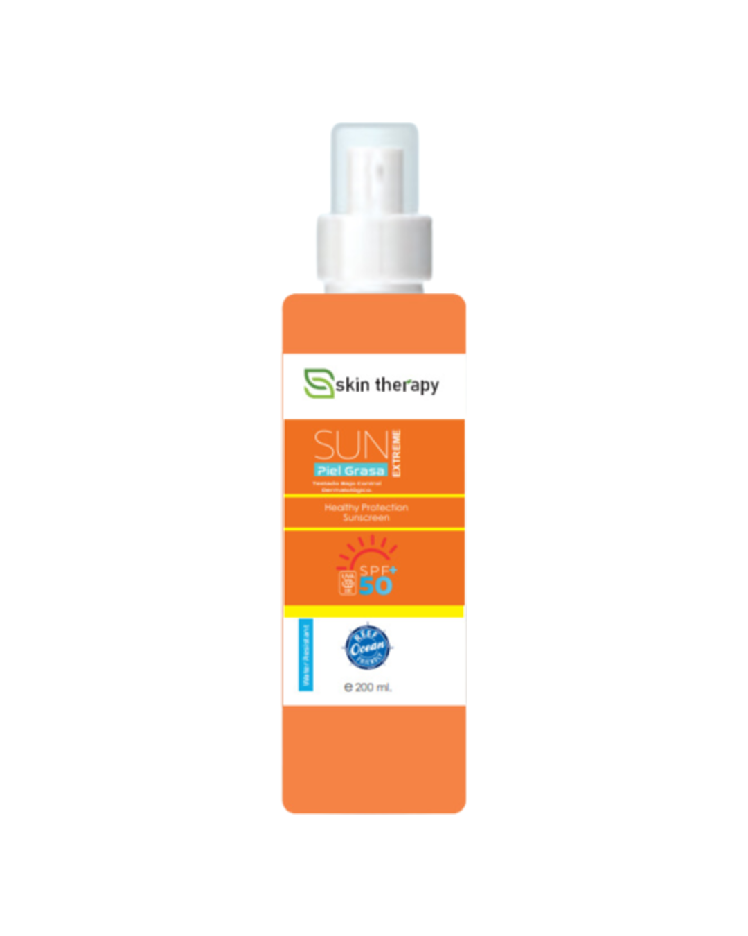 Skin Therapy Sun Extreme Piel Grasa SPF 50 260ml