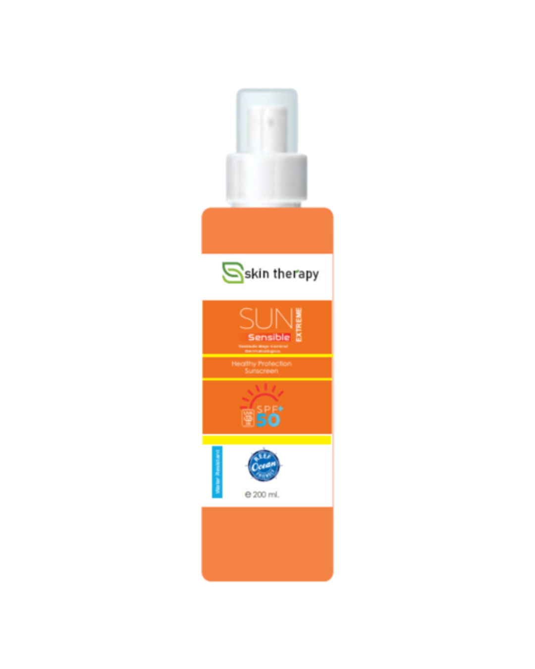 Skin Therapy Sun Extreme Piel Sensible SPF 50 260ml