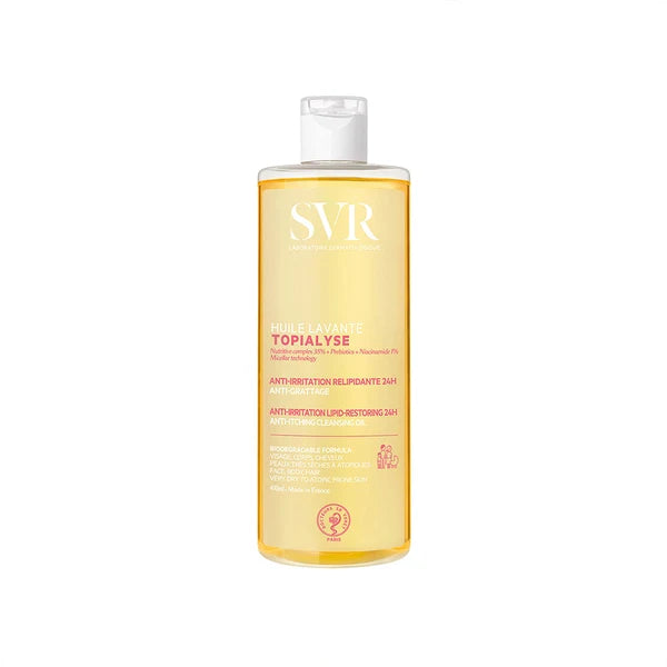 SVR Topialyse Huile Lavant Micellaire Aceite Limpiador Piel Seca/Atópica 400 ml