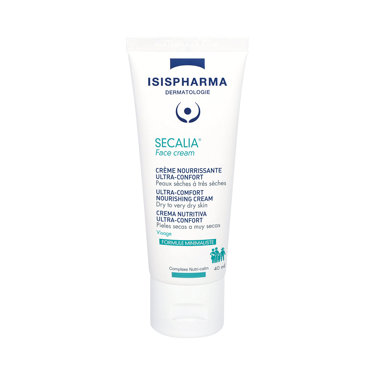 Isispharma Secalia Face Cream 40 ml