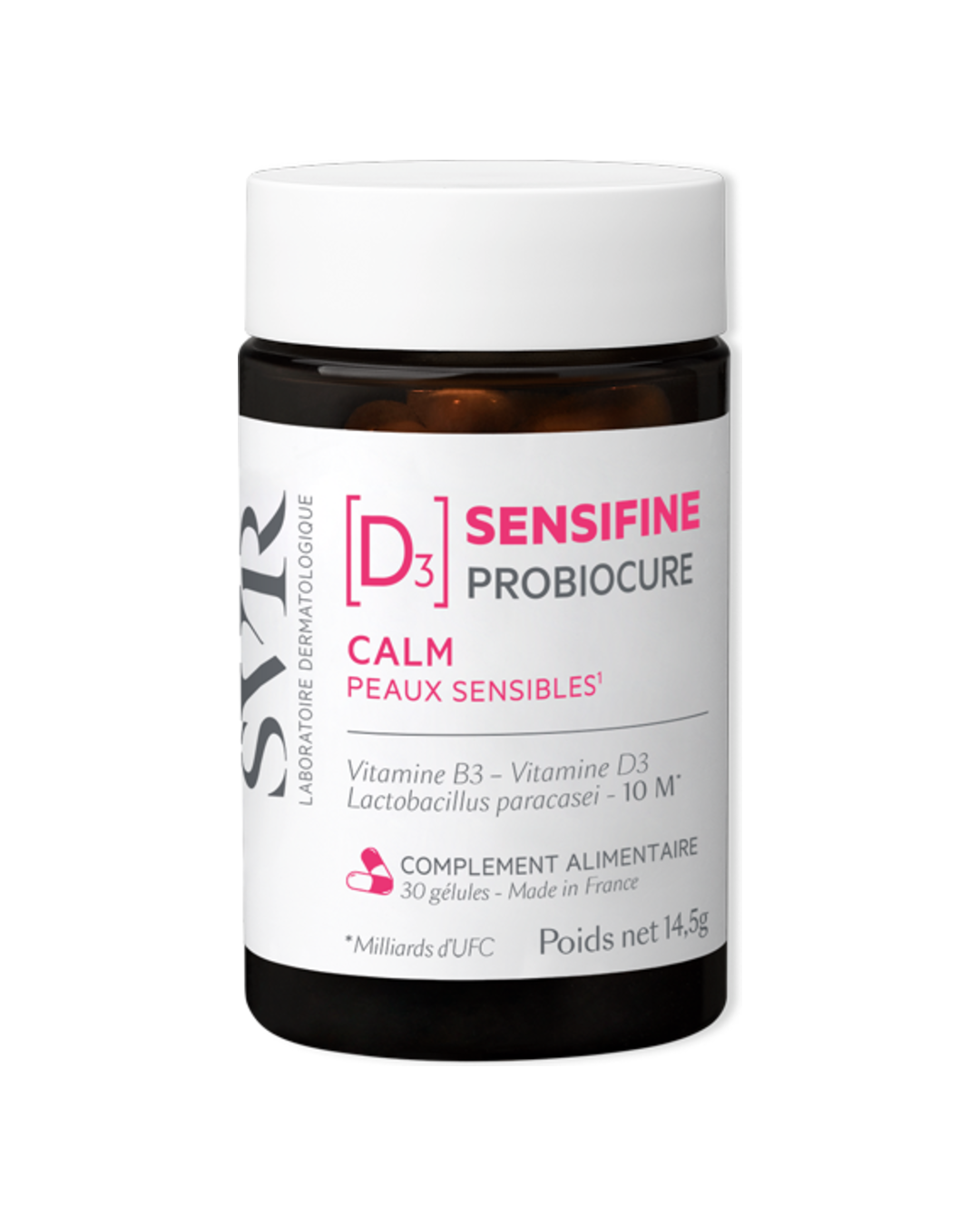 SVR Sensifine Probiocure Suplemento Alimenticio 30 Capsulas 14.5g