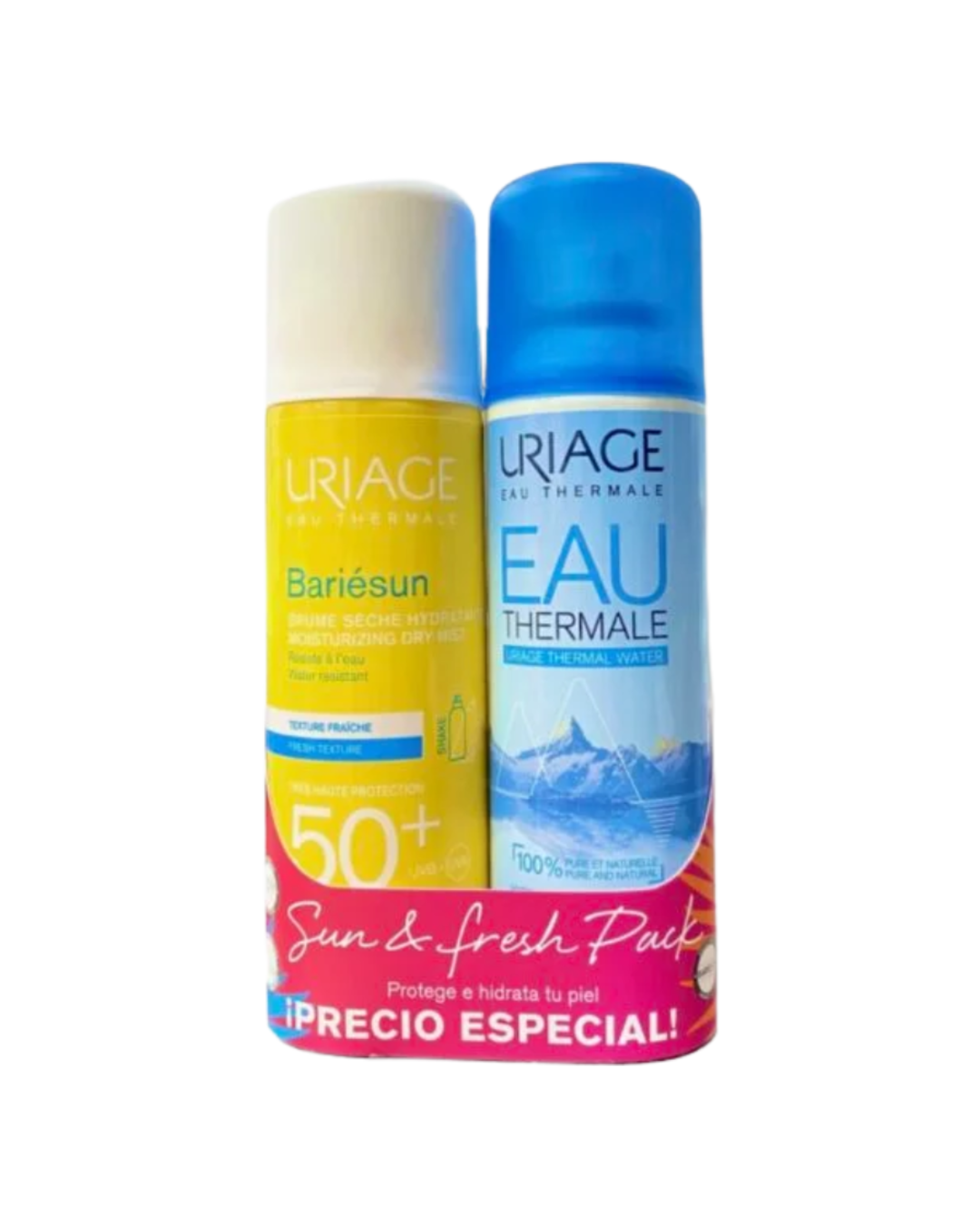 Uriage Kit Protector Solar Bariésun Bruma 200ml + Agua Thermale 150ml
