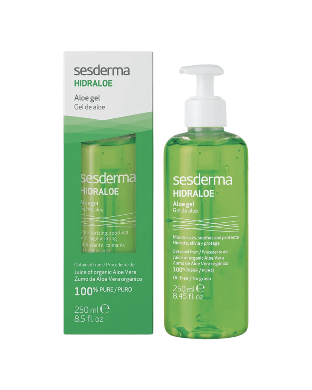 Sesderma Hidraloe Gel de Aloe 250ml