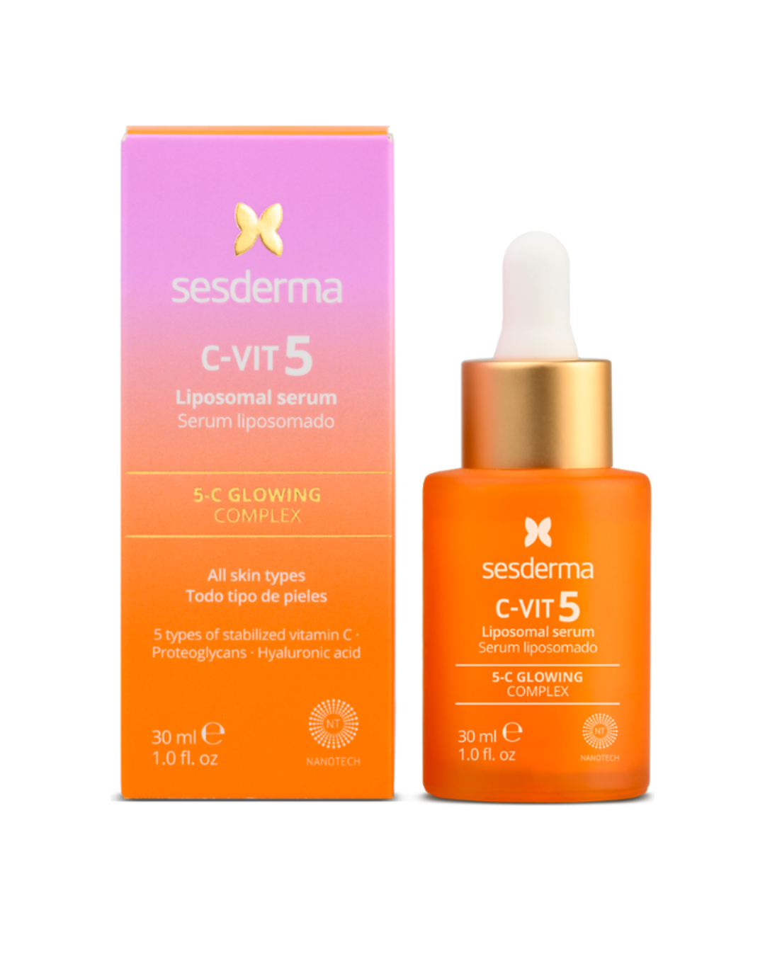 Sesderma C-Vit 5 Serum Liposomado 30ml