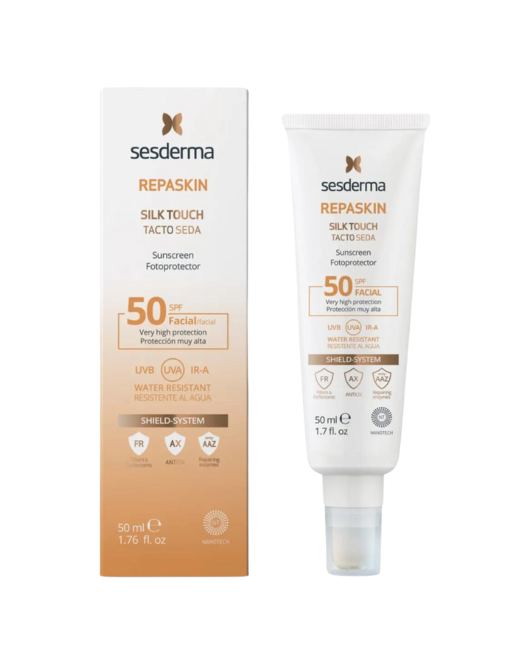 Sesderma Fotoprotector Tacto Seda SPF 50 50ml