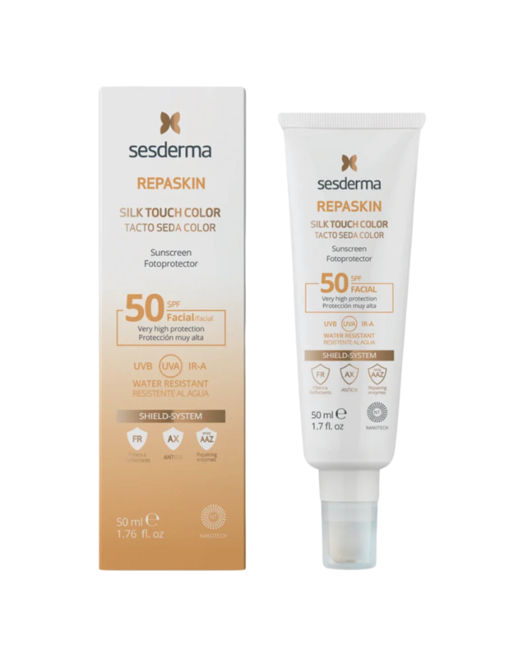 Sesderma Fotoprotector con Color SPF 50+ 50ml