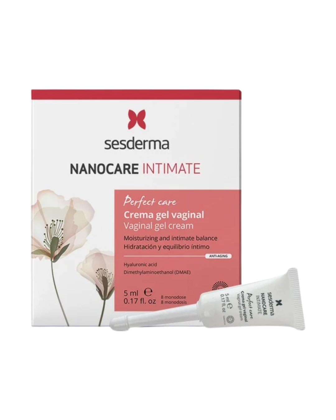 Sesderma Nanocare Intimate Crema Gel Vaginal Hidratante 5 ml 8 Monodosis