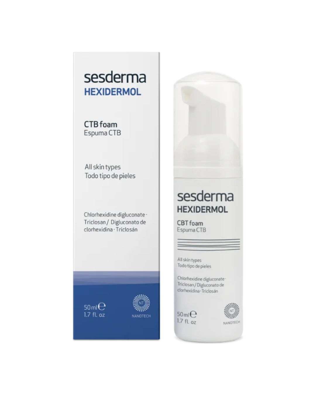 Sesderma Hexidermol Espuma Ctb 50ml