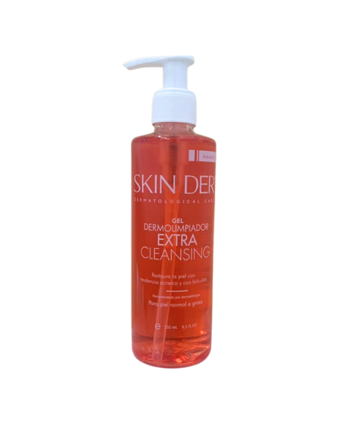 Skin Der Gel Dermolimpiador Piel Normal a Grasa 250ml