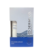DermiCo. Solucion Capilar Nocturna Minoxidil 5%, Melatonina 1% Ácido Retinoico 0.0125% 120ml