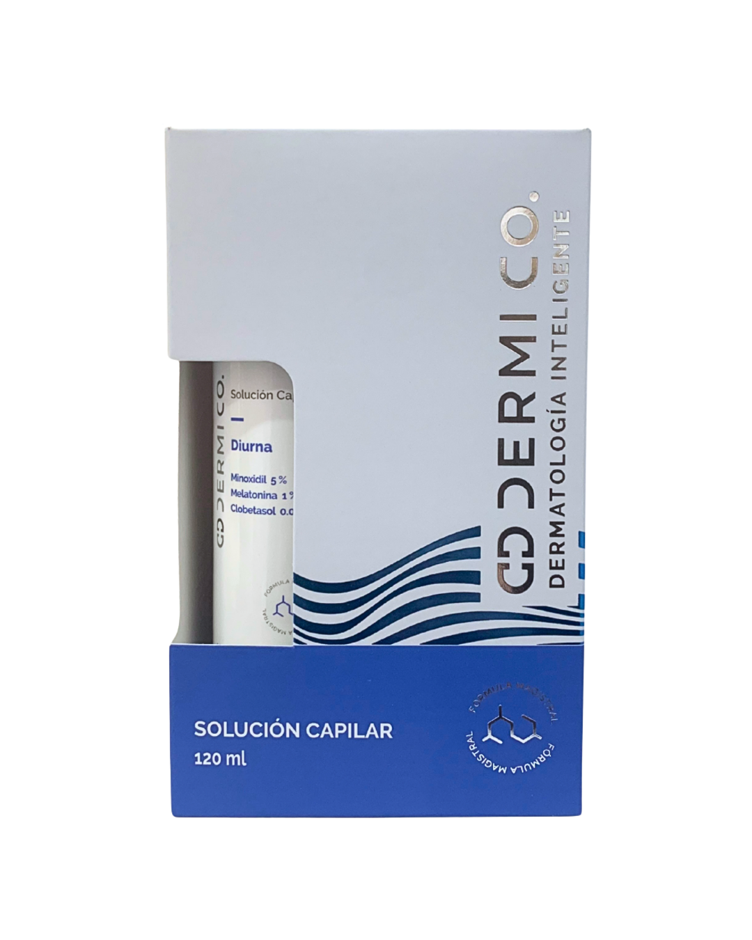 DermiCo Solucion Capilar Diurna Minoxidil 120ml