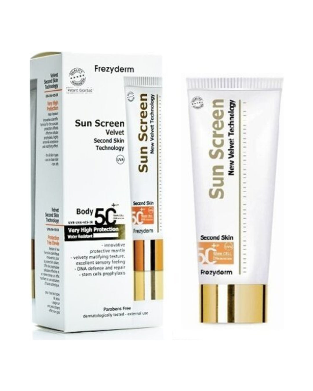 Sun Screen Velvet Body Lotion SPF 50+ 125 ml