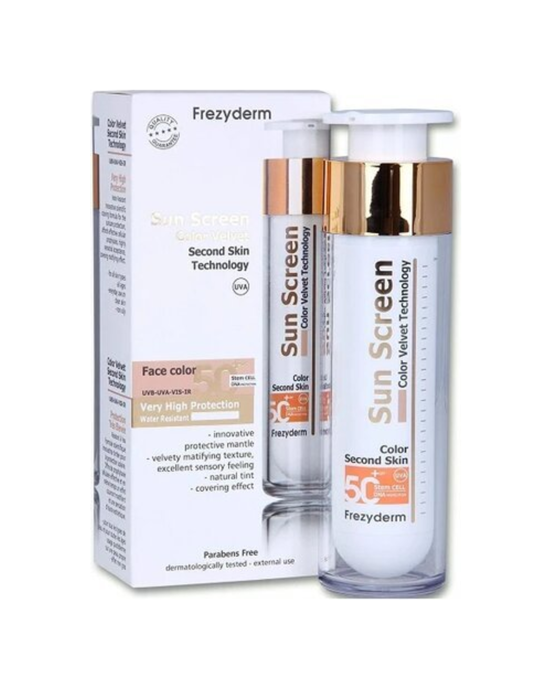 Sun Screen Velvet Face Color SPF 50+ 50 ml