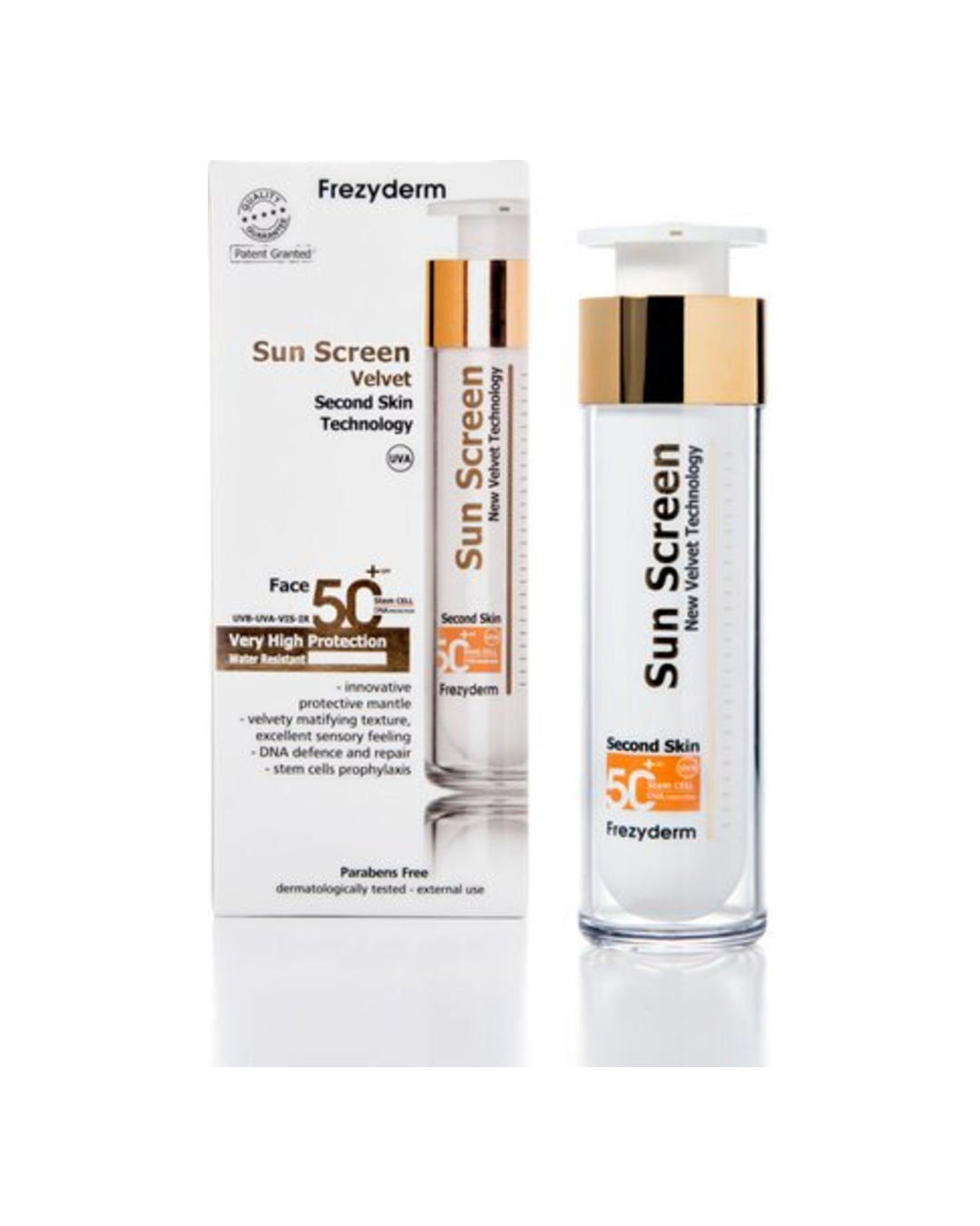 Sun Screen Velvet Face Cream SPF 50+ 50 ml