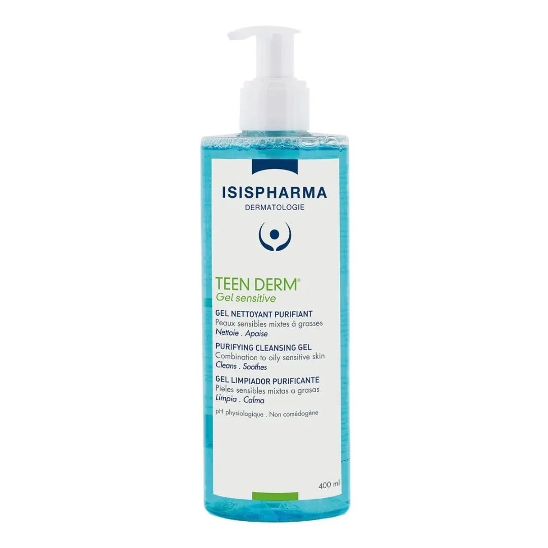 Teen derm gel sensitive 400 ml