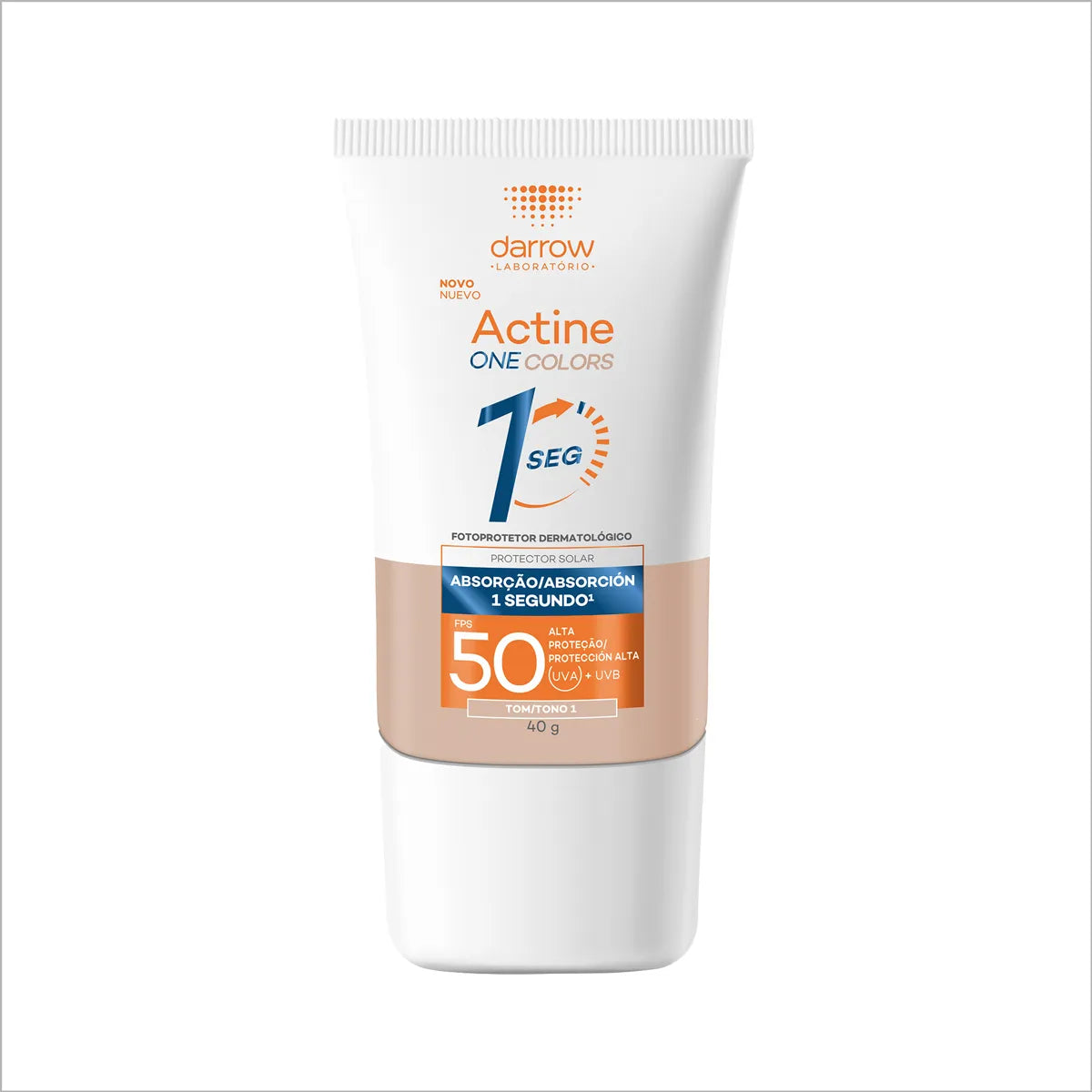 Darrow Actine One Colors Protector Solar Fps 50 Tono 1 40g
