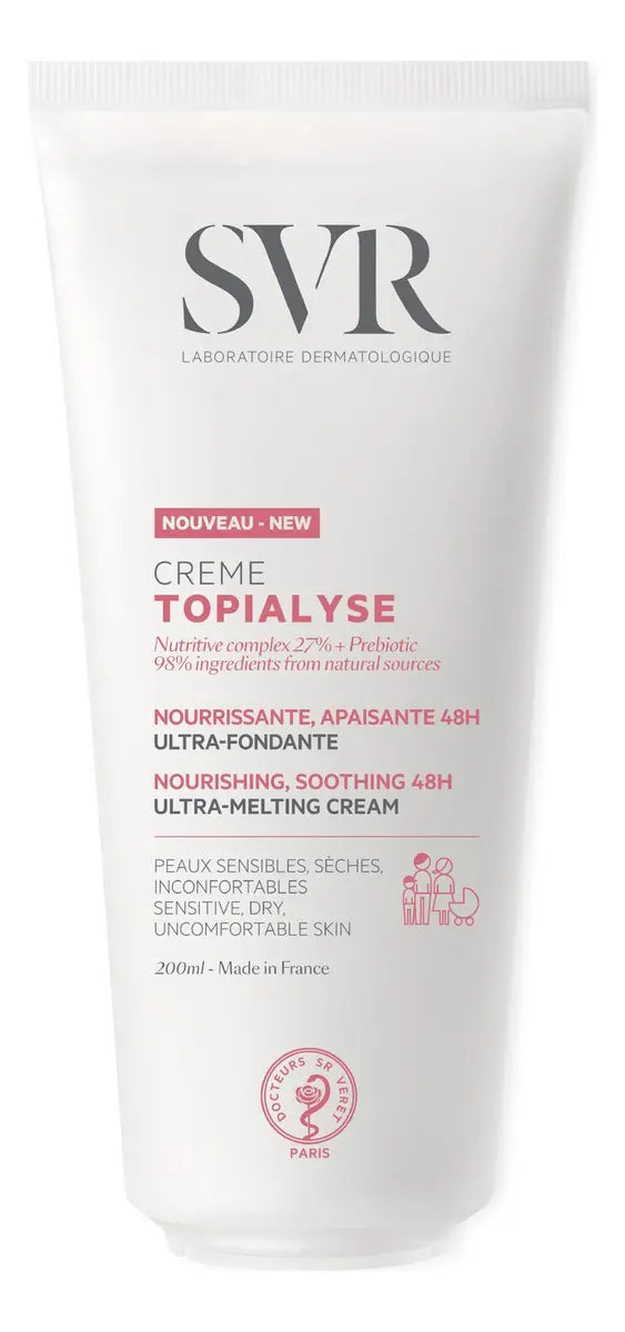 Topialyse baume protec 200ml SVR
