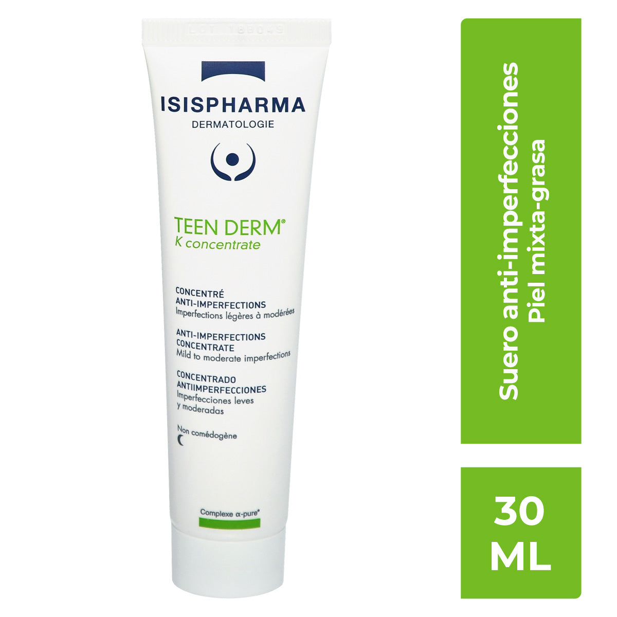 Isispharma Teen Derm K Concentrate 30 ml