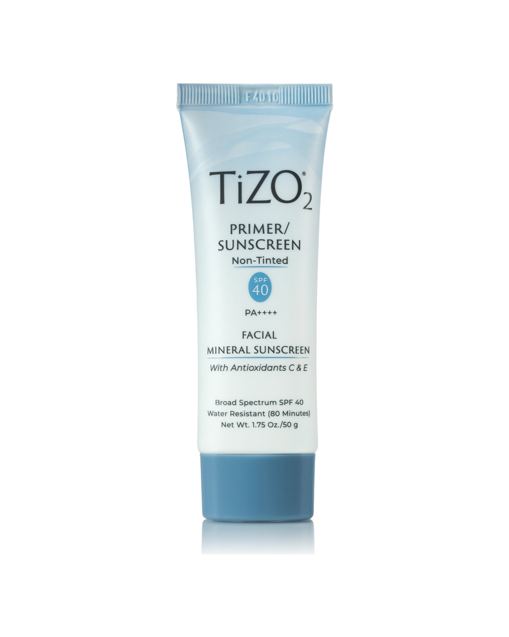 TIZO 2 Pantalla Solar Mineral SPF 40, sin Tinte 50g