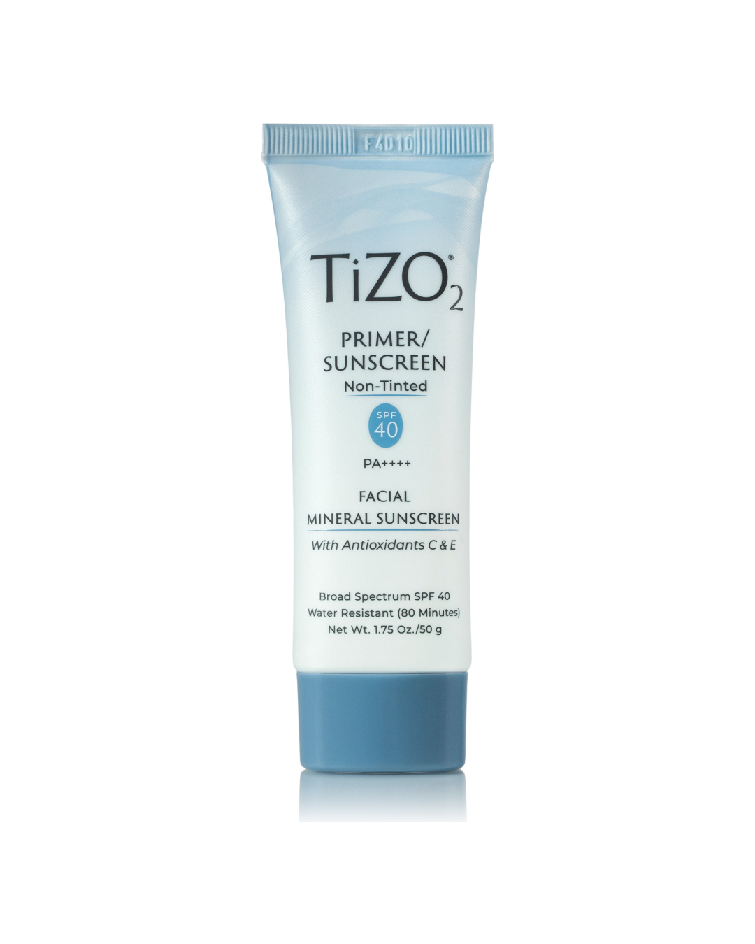 TIZO 2 Pantalla Solar Mineral SPF 40, sin Tinte 50g
