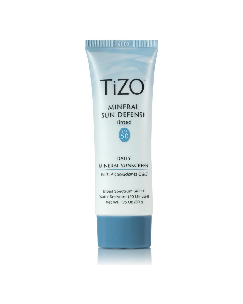 TIZO Mineral Sun Defense Pantalla Solar Mineral con Tinte SPF 50 50g