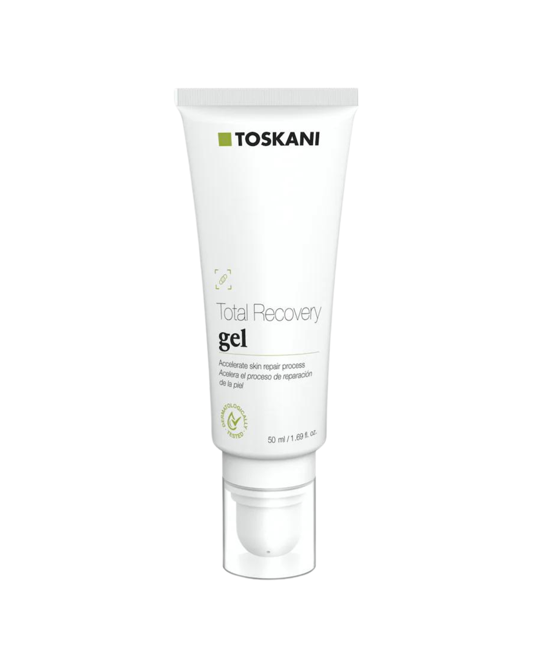 Toskani Total Recovery Gel 50 ml Acelera el Proceso de Reparación de la Piel