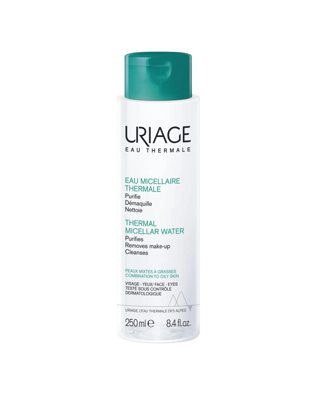 Uriage Agua Micelar Thermale Piel Grasa 250ml