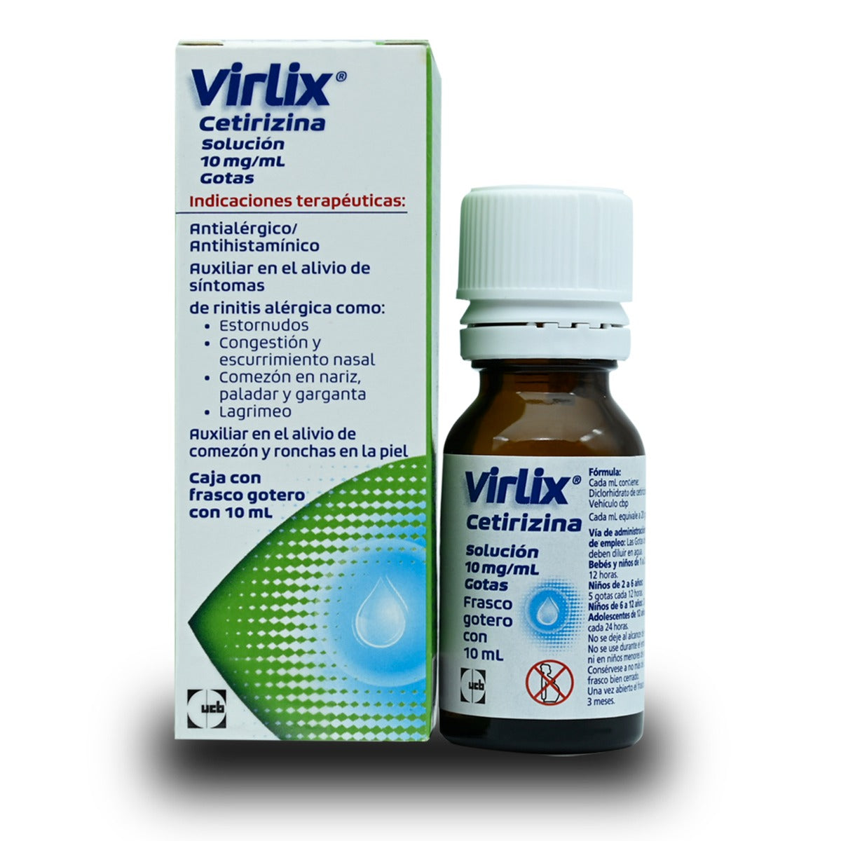 Virlix gotero 10ml