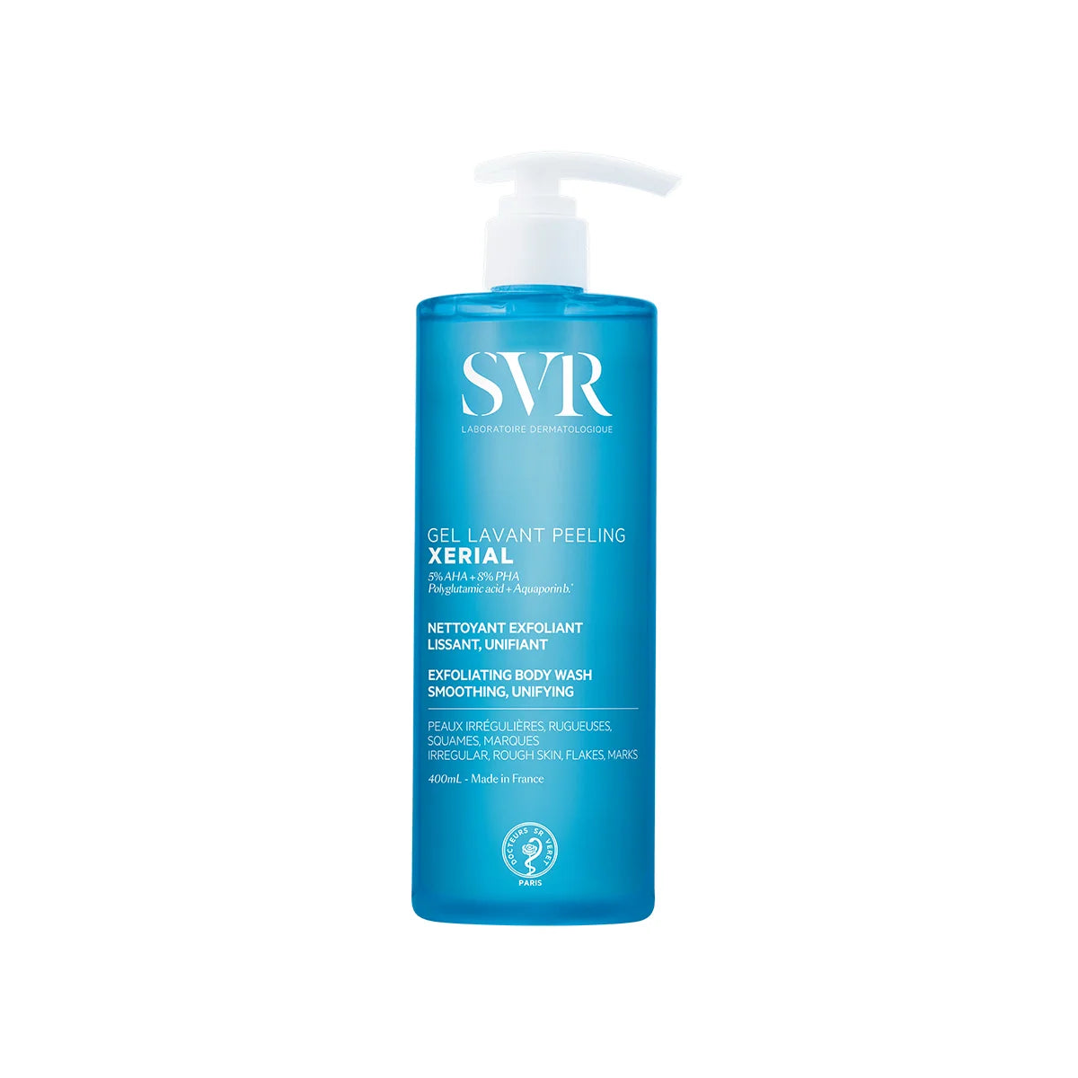 Xerial Gel Lavant Peeling 400 ml