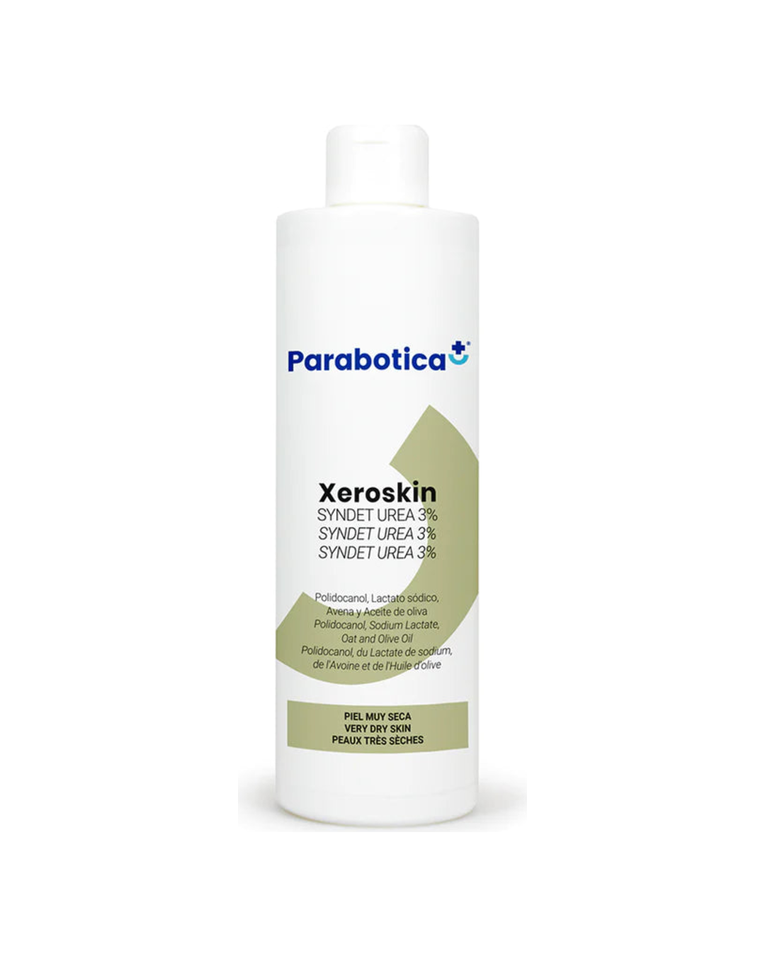 Parabotica Xeroskin Syndet Gel Urea 3% Gel de Baño 400 ml