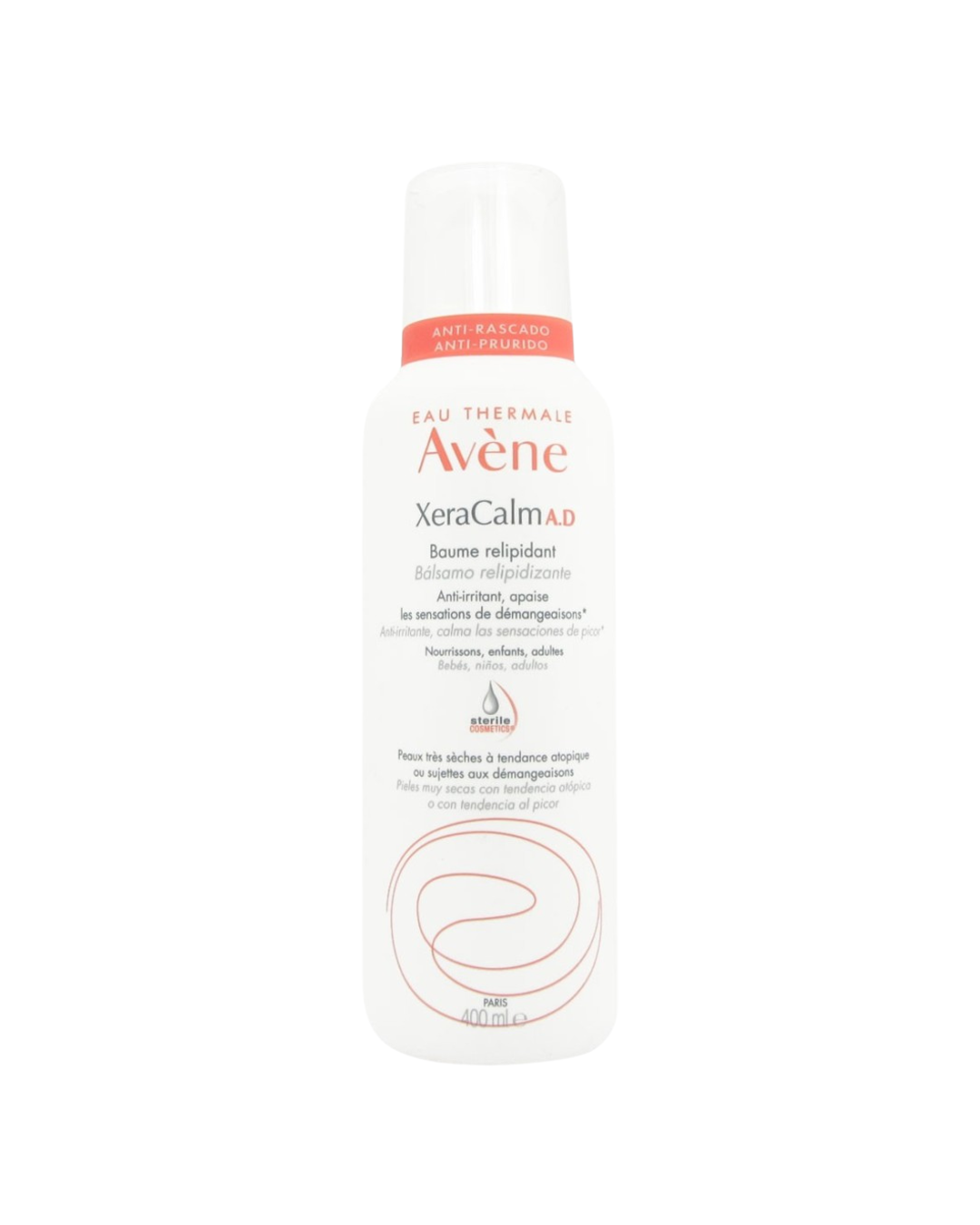 Avene XeraCalm A.D 400 ml Crema Relipidizante
