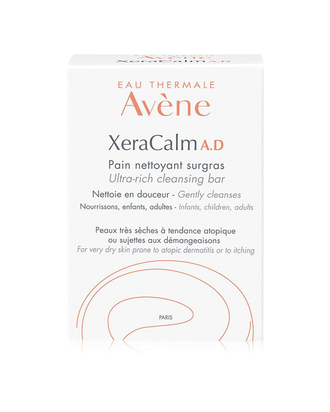 Avene XeraCalm A.D Barra Dermolimpiadora 100g