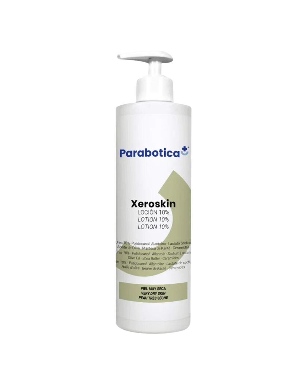 Parabotica Xeroskin Loción Urea 10% para Piel Muy Seca 400 ml