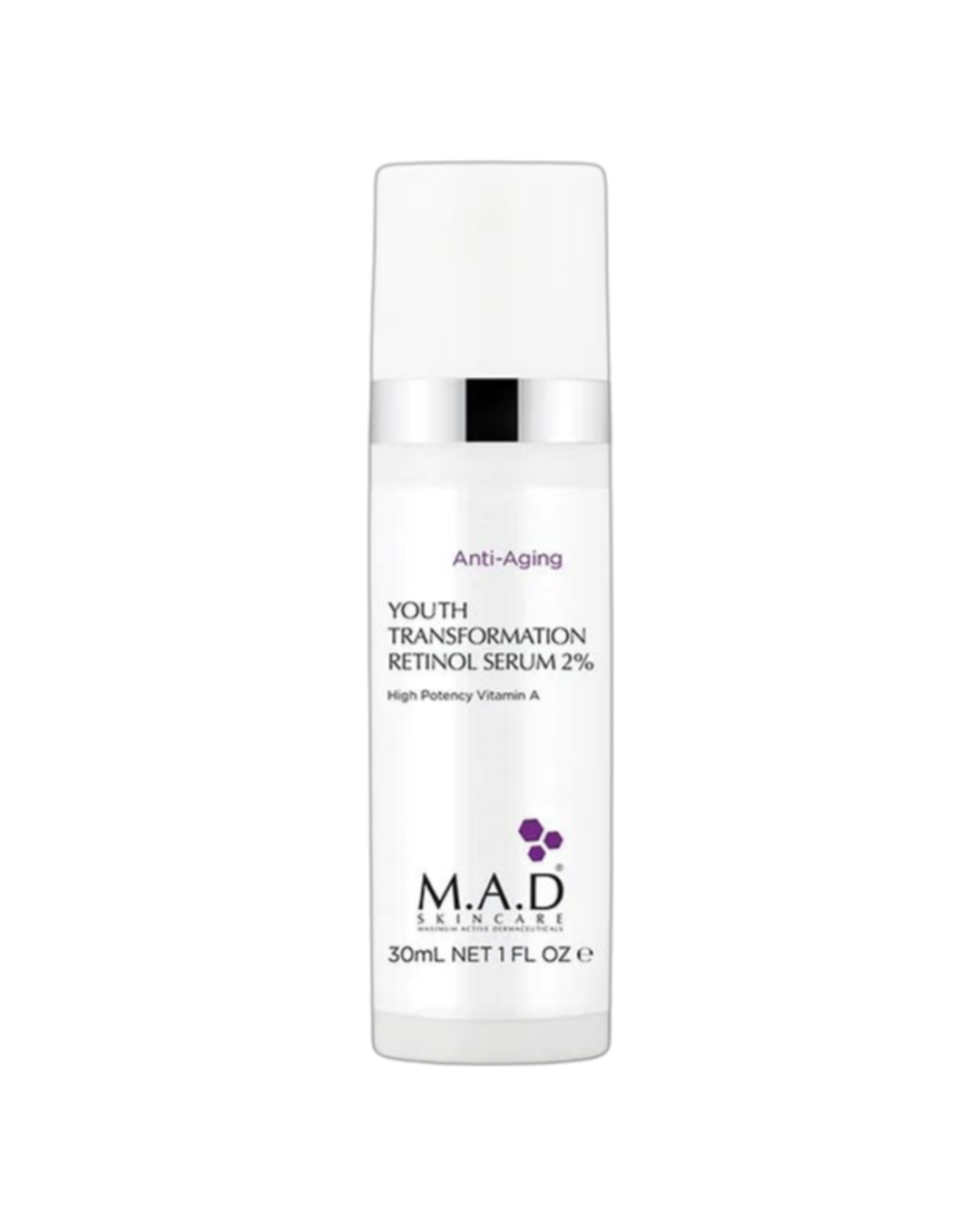 MAD Youth Transformation Retinol Serum 2% 30 g